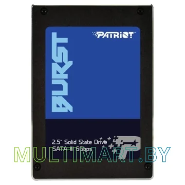 SSD диск Patriot Burst 960GB (PBU960GS25SSDR)